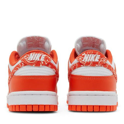 Nike Dunk Low Essential Paisley Pack Orange - DH4401-103