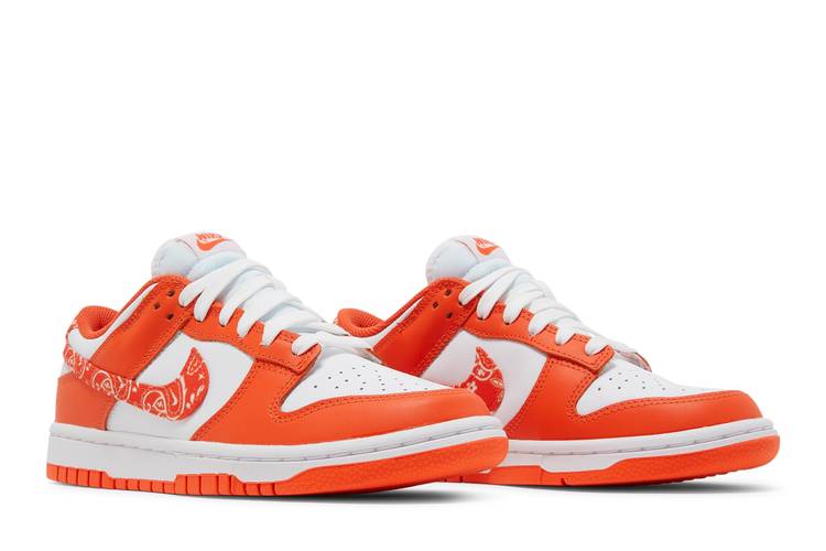 Nike Dunk Low Essential Paisley Pack Orange - DH4401-103