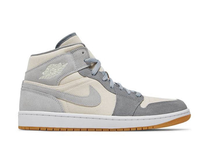 Air Jordan Air Jordan 1 Mid Coconut Milk Particle Grey - DN4281-100 / DN4346-100