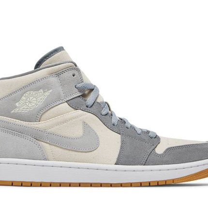 Air Jordan Air Jordan 1 Mid Coconut Milk Particle Grey - DN4281-100 / DN4346-100