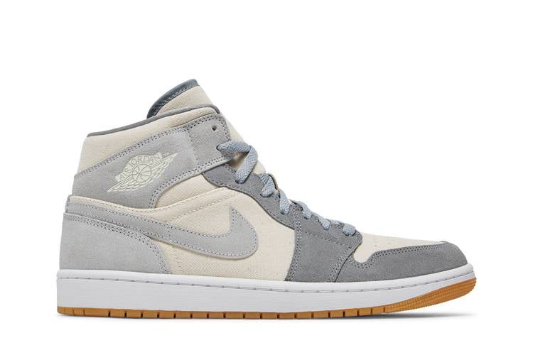 Air Jordan Air Jordan 1 Mid Coconut Milk Particle Grey - DN4281-100 / DN4346-100