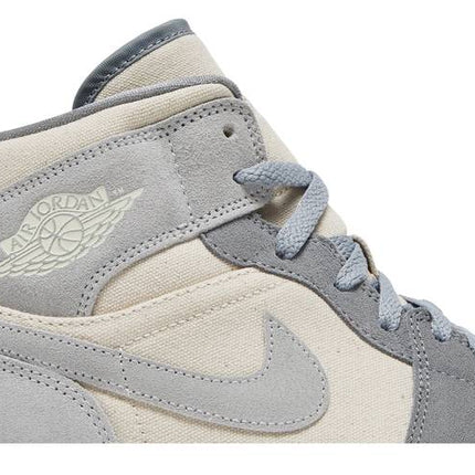 Air Jordan Air Jordan 1 Mid Coconut Milk Particle Grey - DN4281-100 / DN4346-100