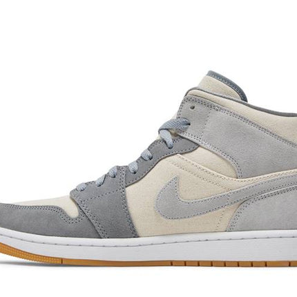 Air Jordan Air Jordan 1 Mid Coconut Milk Particle Grey - DN4281-100 / DN4346-100