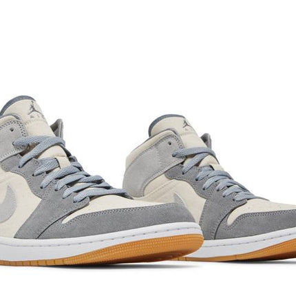 Air Jordan Air Jordan 1 Mid Coconut Milk Particle Grey - DN4281-100 / DN4346-100