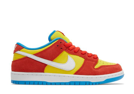 Nike SB Dunk Low Pro Habanero Red (Bart Simpson) - BQ6817-602