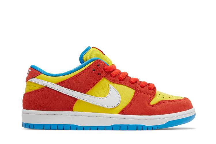 Nike SB Dunk Low Pro Habanero Red (Bart Simpson) - BQ6817-602