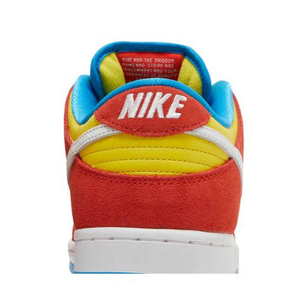 Nike SB Dunk Low Pro Habanero Red (Bart Simpson) - BQ6817-602