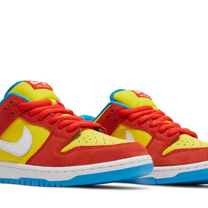 Nike SB Dunk Low Pro Habanero Red (Bart Simpson) - BQ6817-602