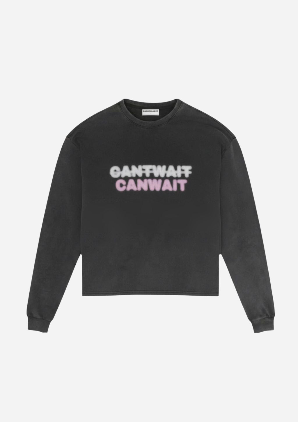 The Washed Wait Longsleeve Pink