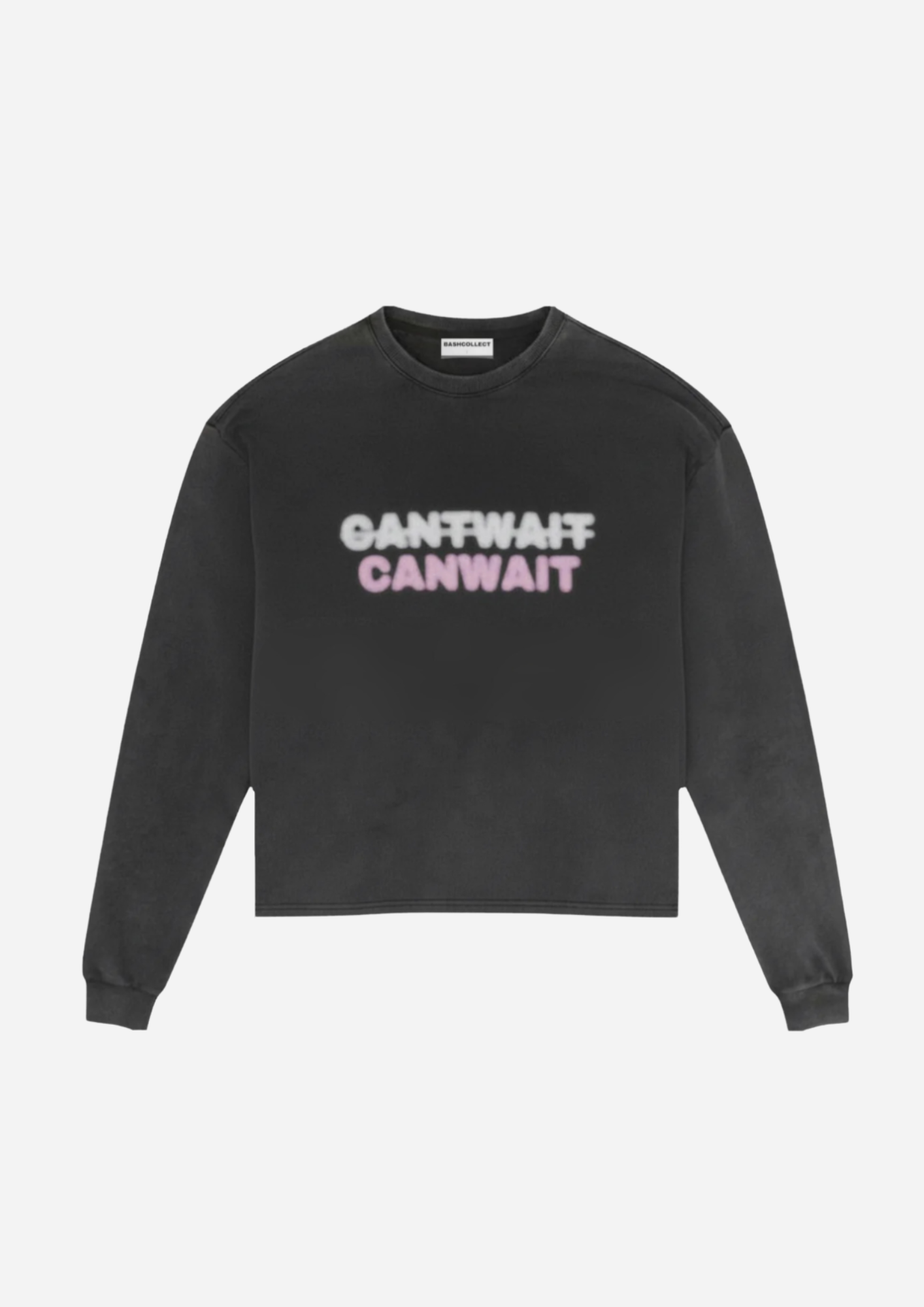 The Washed Wait Longsleeve Pink