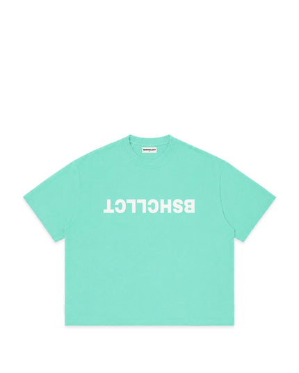 DECODED TEE - MINT AQUA
