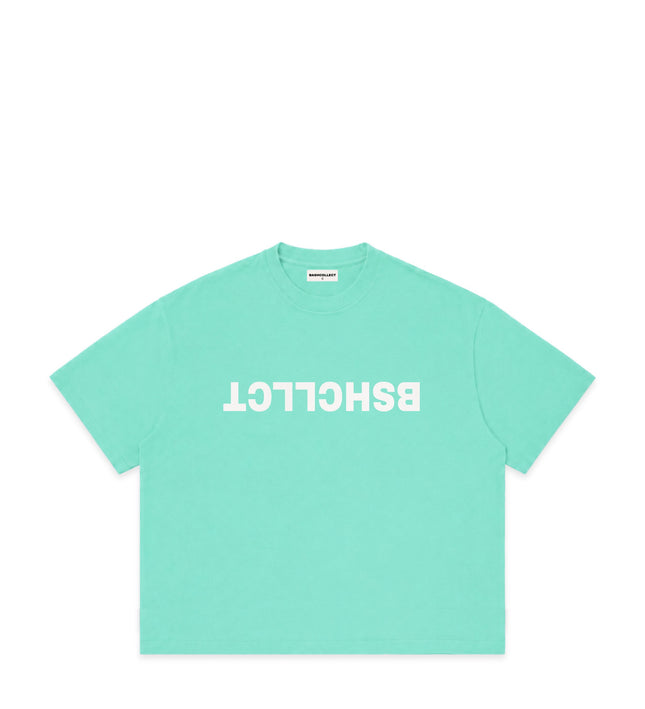 DECODED TEE - AQUA