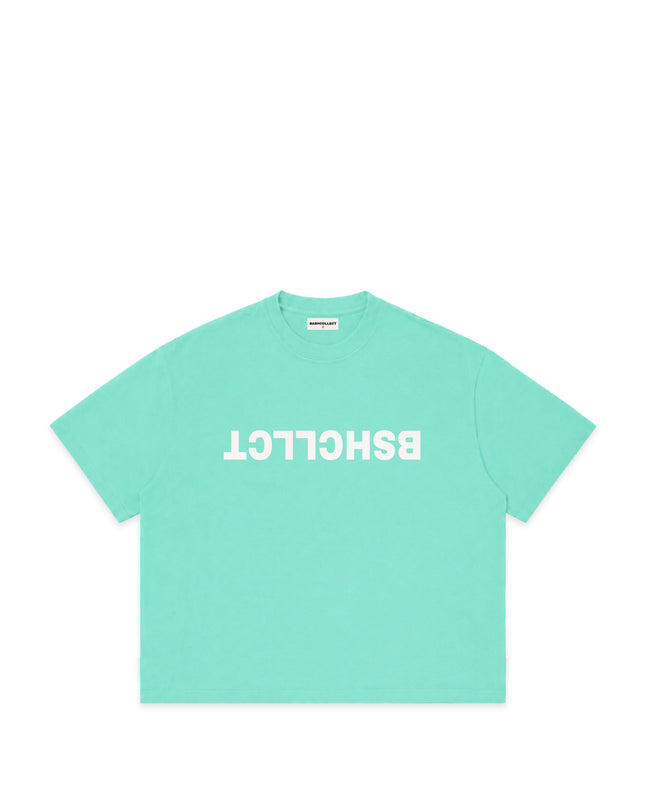 DECODED TEE - MINT AQUA