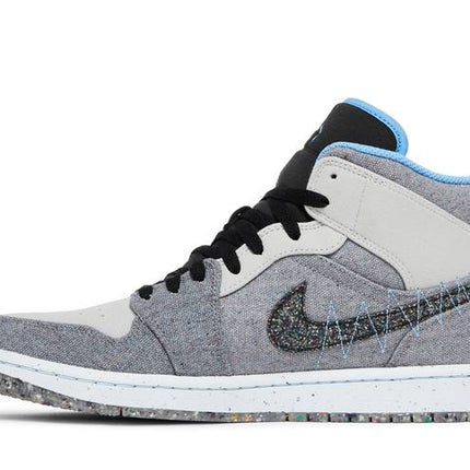 Air Jordan Air Jordan 1 Mid Crater Grey University Blue - DM3529-004