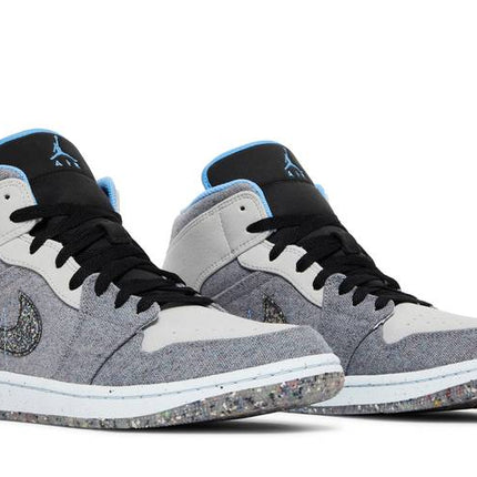 Air Jordan Air Jordan 1 Mid Crater Grey University Blue - DM3529-004