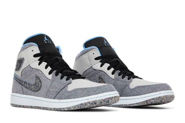 Air Jordan Air Jordan 1 Mid Crater Grey University Blue - DM3529-004