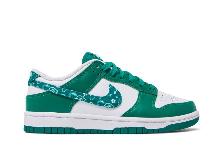 Nike Dunk Low Essential Paisley Pack Green - DH4401-102