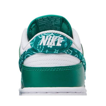 Nike Dunk Low Essential Paisley Pack Green - DH4401-102