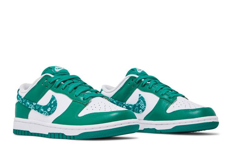 Nike Dunk Low Essential Paisley Pack Green - DH4401-102