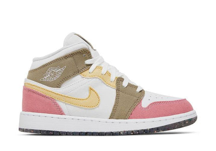 Air Jordan Air Jordan 1 Mid Pastel Grind - DJ0338-100