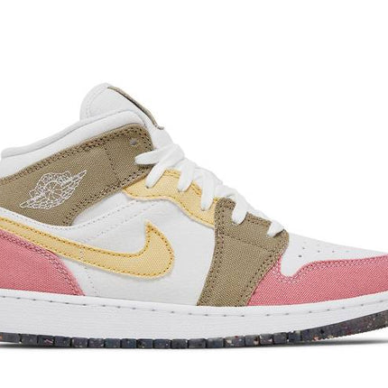 Air Jordan Air Jordan 1 Mid Pastel Grind - DJ0338-100