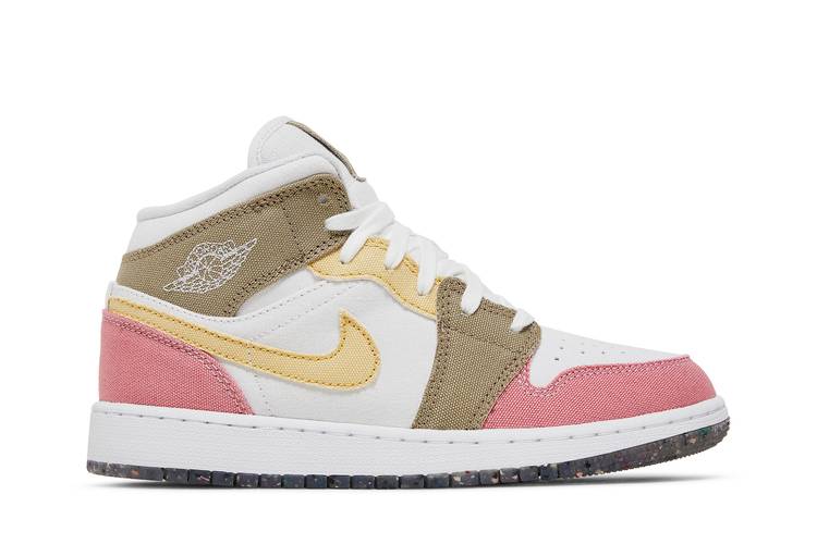 Air Jordan Air Jordan 1 Mid Pastel Grind - DJ0338-100