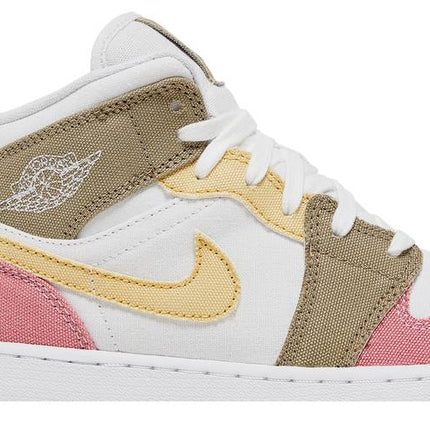 Air Jordan Air Jordan 1 Mid Pastel Grind - DJ0338-100