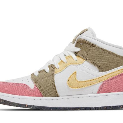 Air Jordan Air Jordan 1 Mid Pastel Grind - DJ0338-100