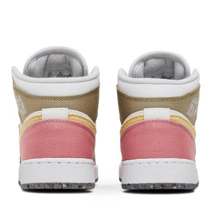 Air Jordan Air Jordan 1 Mid Pastel Grind - DJ0338-100