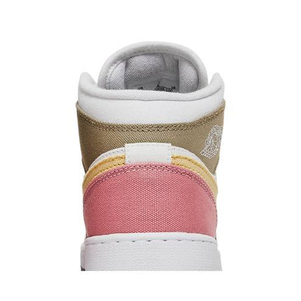 Air Jordan Air Jordan 1 Mid Pastel Grind - DJ0338-100