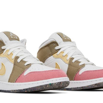 Air Jordan Air Jordan 1 Mid Pastel Grind - DJ0338-100