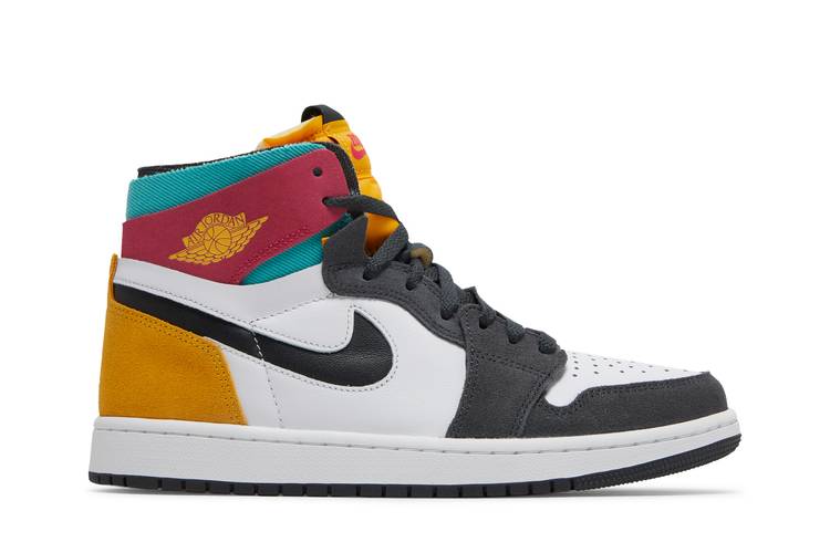 Air Jordan Air Jordan 1 High Zoom Air CMFT Multi-Color - CT0978-016