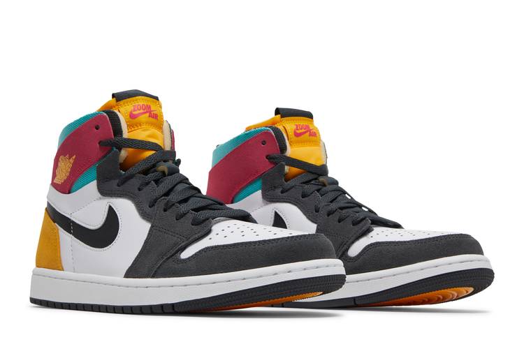 Air Jordan Air Jordan 1 High Zoom Air CMFT Multi-Color - CT0978-016