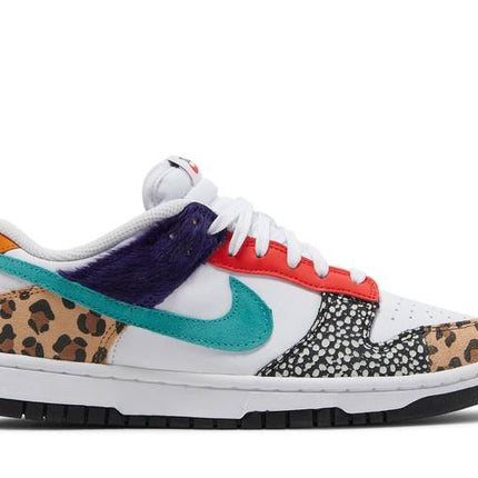 Nike Dunk Low Safari Mix - DN3866-100