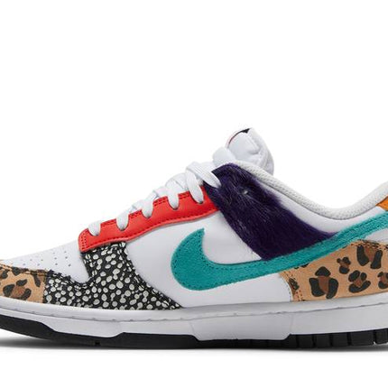 Nike Dunk Low Safari Mix - DN3866-100