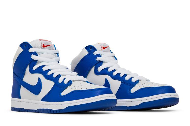 Nike SB Dunk High Pro ISO Kentucky - DH7149-400