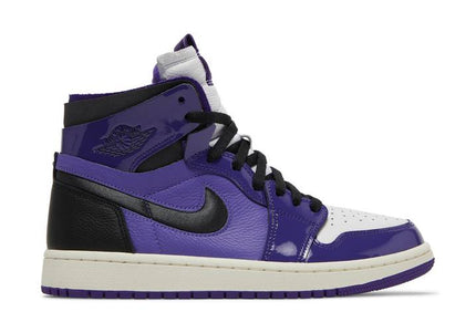 Air Jordan Air Jordan 1 High Zoom Air CMFT Court Purple Patent - CT0979-505