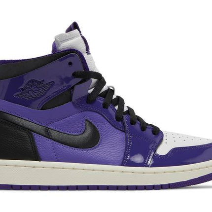 Air Jordan Air Jordan 1 High Zoom Air CMFT Court Purple Patent - CT0979-505