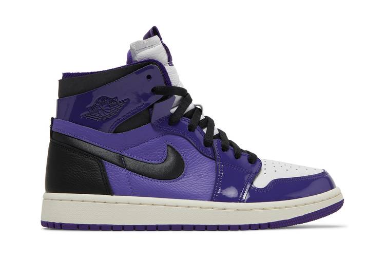 Air Jordan Air Jordan 1 High Zoom Air CMFT Court Purple Patent - CT0979-505