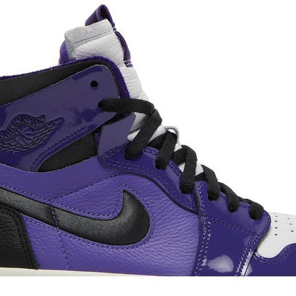 Air Jordan Air Jordan 1 High Zoom Air CMFT Court Purple Patent - CT0979-505