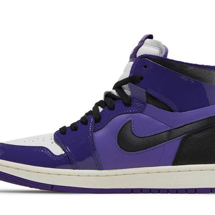 Air Jordan Air Jordan 1 High Zoom Air CMFT Court Purple Patent - CT0979-505