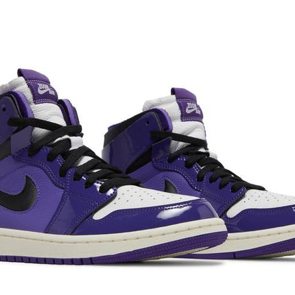 Air Jordan Air Jordan 1 High Zoom Air CMFT Court Purple Patent - CT0979-505