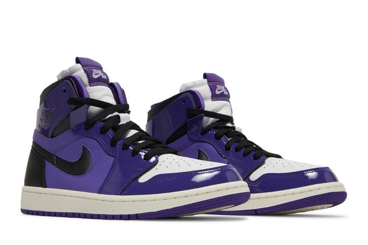 Air Jordan Air Jordan 1 High Zoom Air CMFT Court Purple Patent - CT0979-505