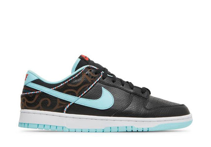 Nike Dunk Low SE Barber Shop Black - DH7614-001 / DN3351-001