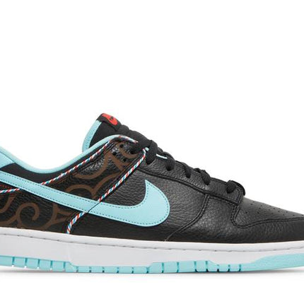 Nike Dunk Low SE Barber Shop Black - DH7614-001 / DN3351-001