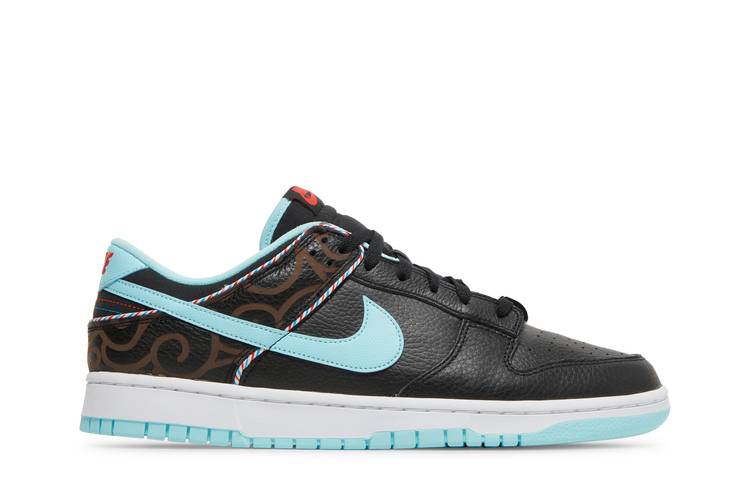 Nike Dunk Low SE Barber Shop Black - DH7614-001 / DN3351-001