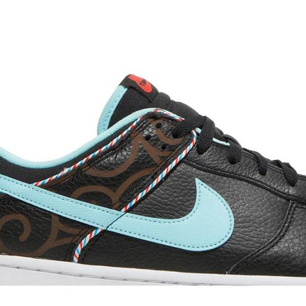 Nike Dunk Low SE Barber Shop Black - DH7614-001 / DN3351-001