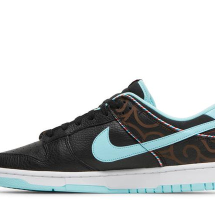 Nike Dunk Low SE Barber Shop Black - DH7614-001 / DN3351-001