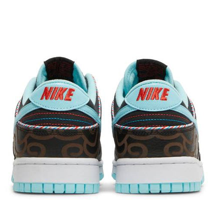 Nike Dunk Low SE Barber Shop Black - DH7614-001 / DN3351-001