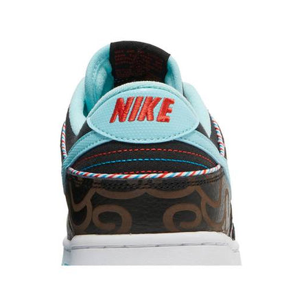 Nike Dunk Low SE Barber Shop Black - DH7614-001 / DN3351-001